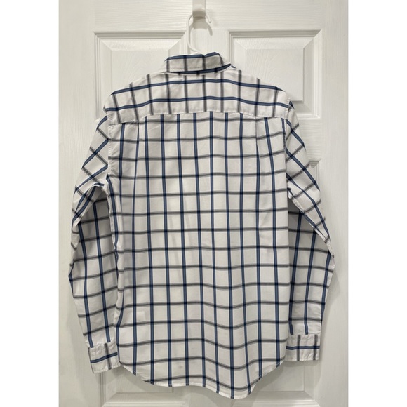 American Eagle Outfitters Plaid Poplin Button Down Shirt - Picture 2 of 10